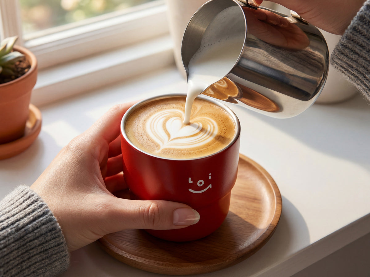 Morning Coffee at Home