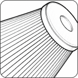Removable HEPA filter for easy cleaning and replacement