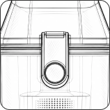 One press forhands-free emptying